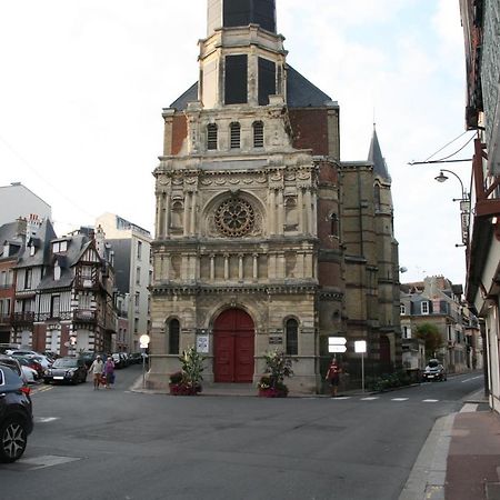 Studio En Plein Coeur De Trouville 외부 사진