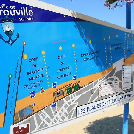 Studio En Plein Coeur De Trouville 외부 사진