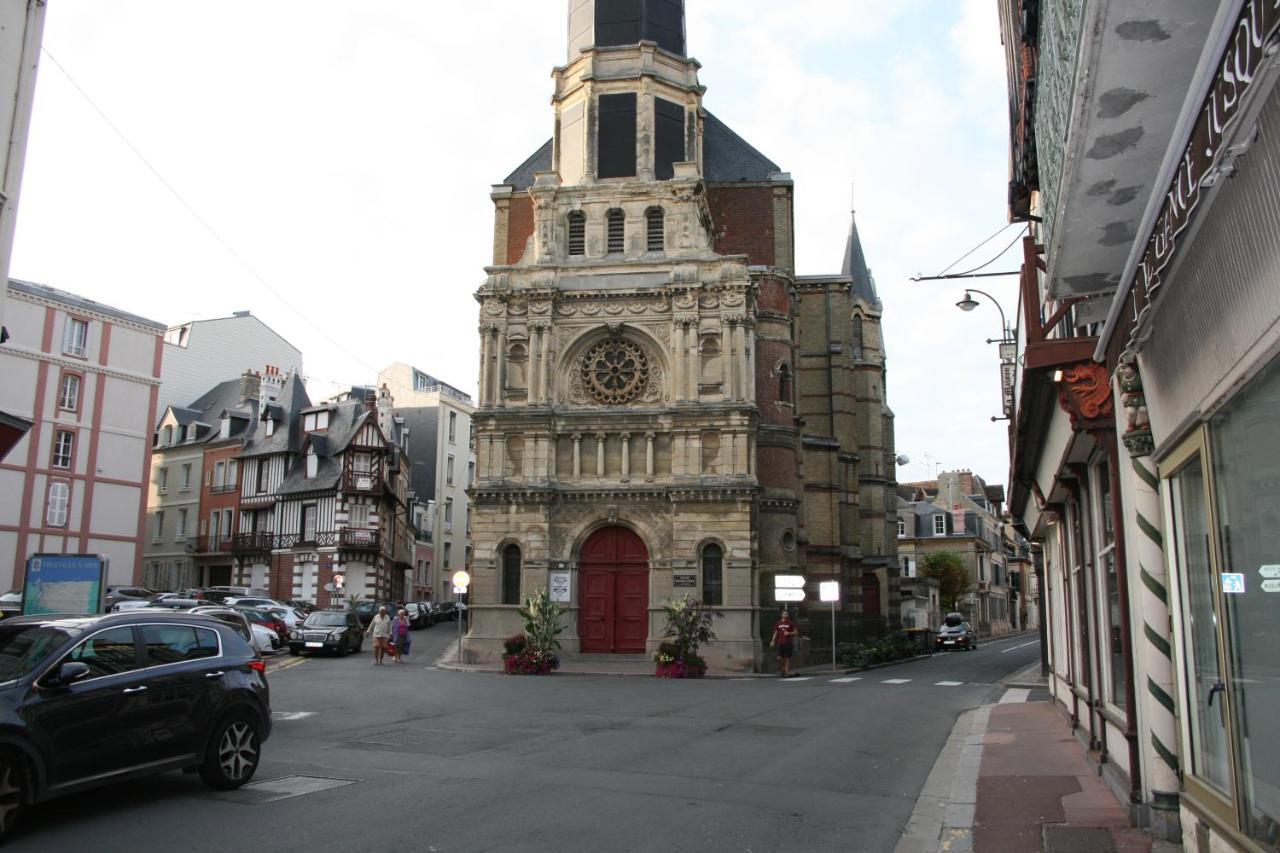 Studio En Plein Coeur De Trouville 외부 사진