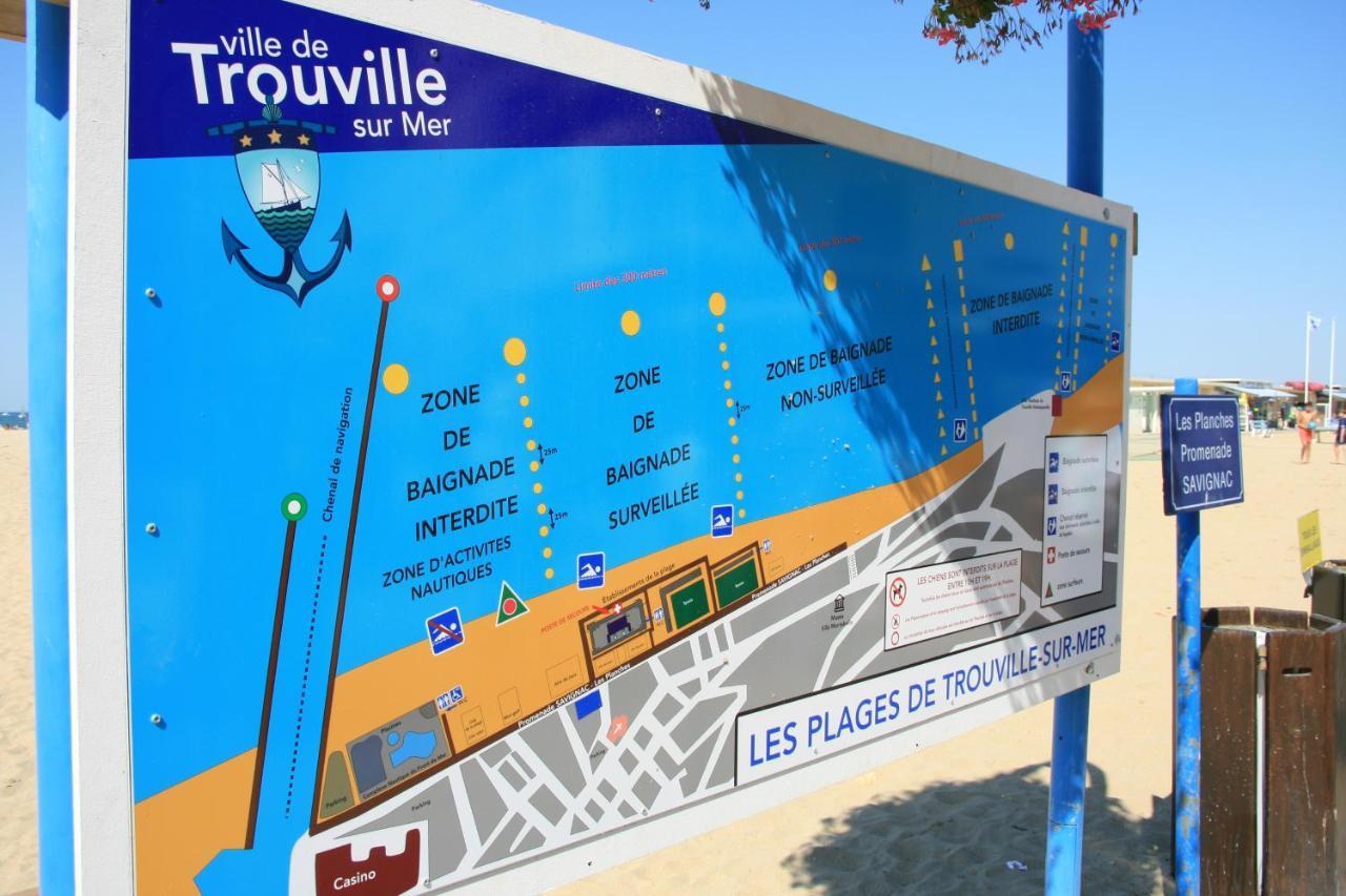 Studio En Plein Coeur De Trouville 외부 사진