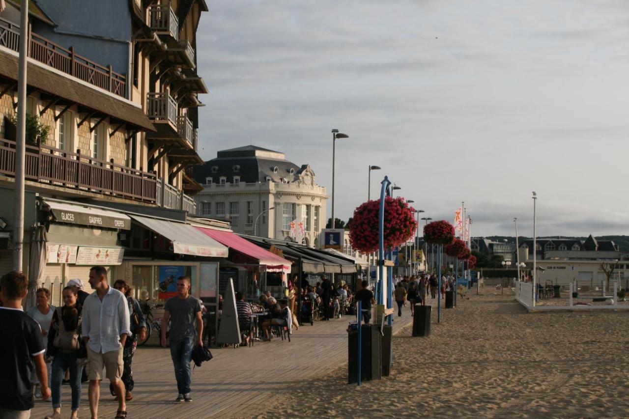 Studio En Plein Coeur De Trouville 외부 사진