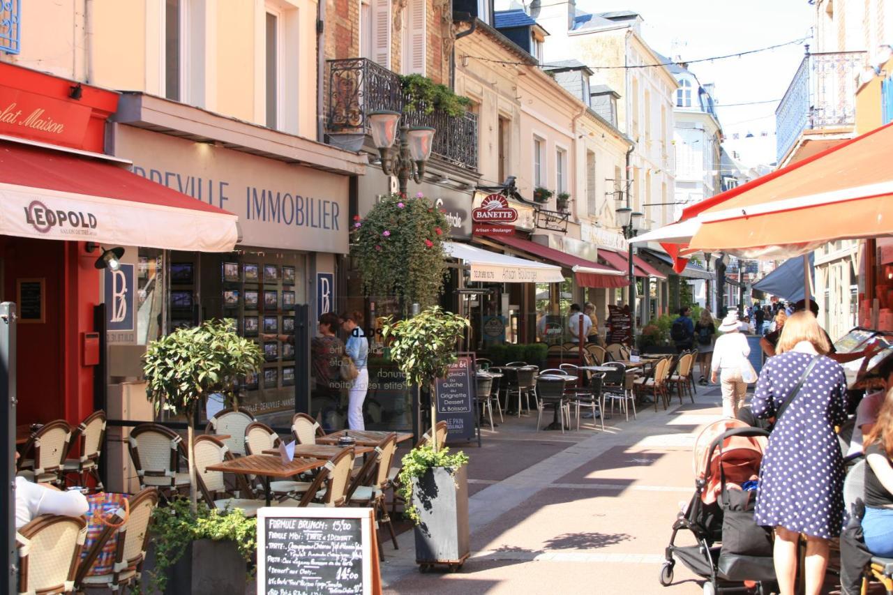 Studio En Plein Coeur De Trouville 외부 사진