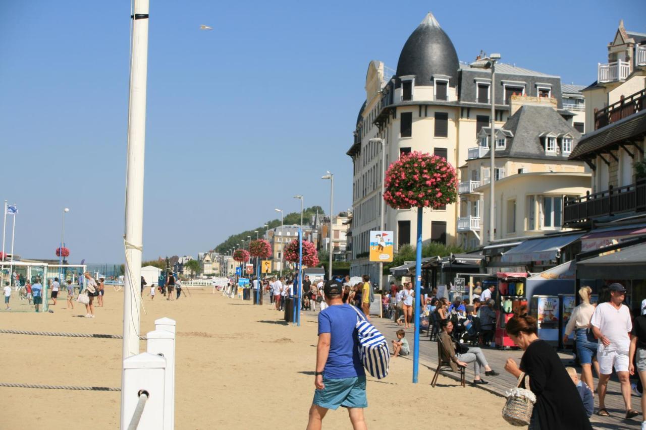 Studio En Plein Coeur De Trouville 외부 사진