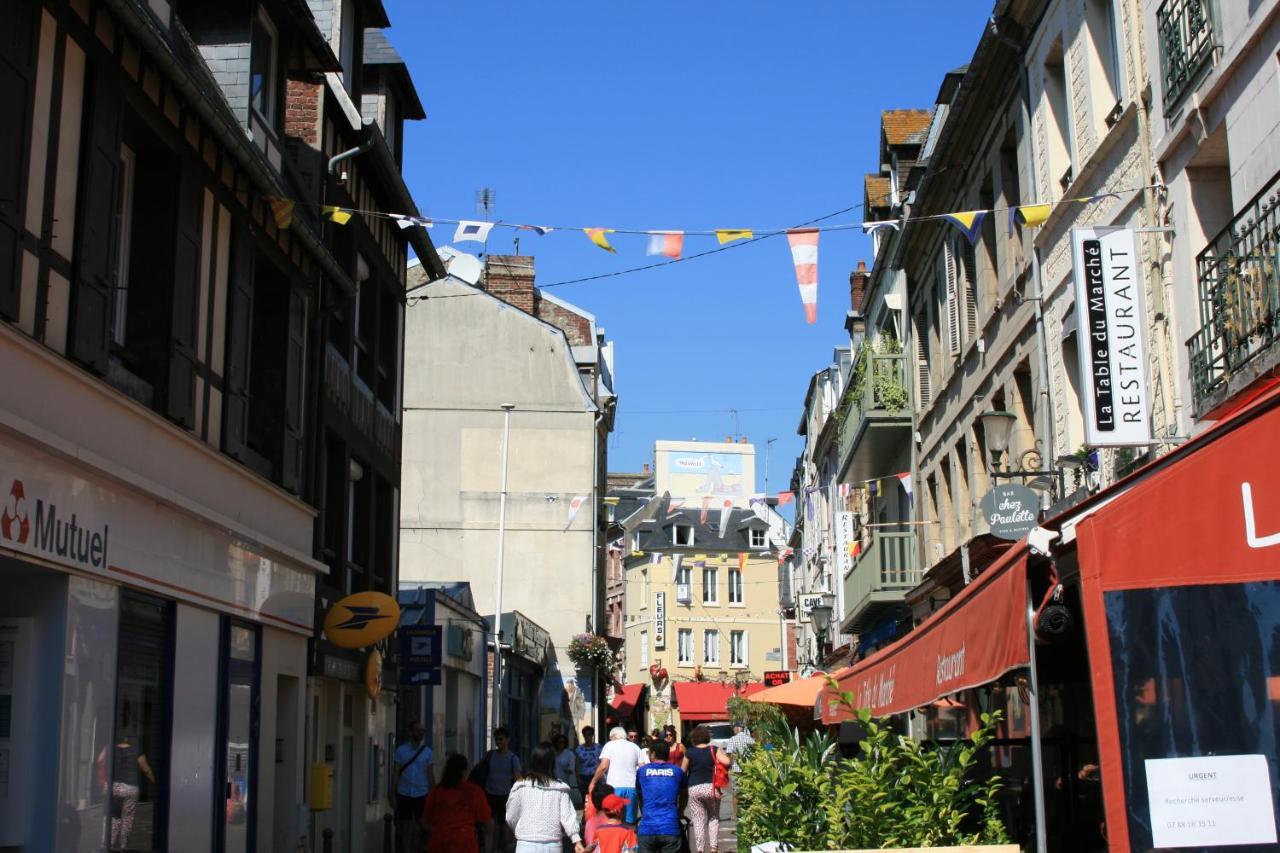 Studio En Plein Coeur De Trouville 외부 사진