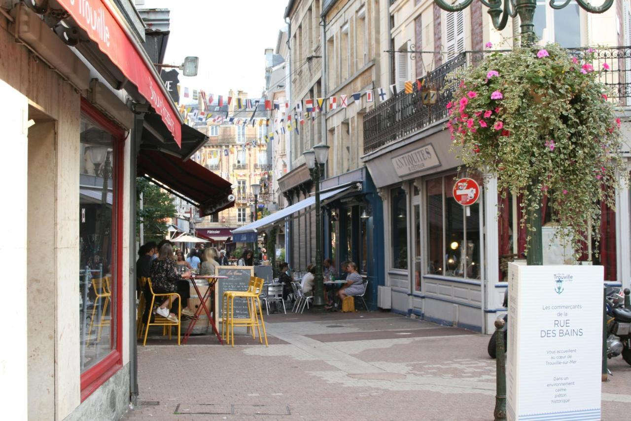 Studio En Plein Coeur De Trouville 외부 사진