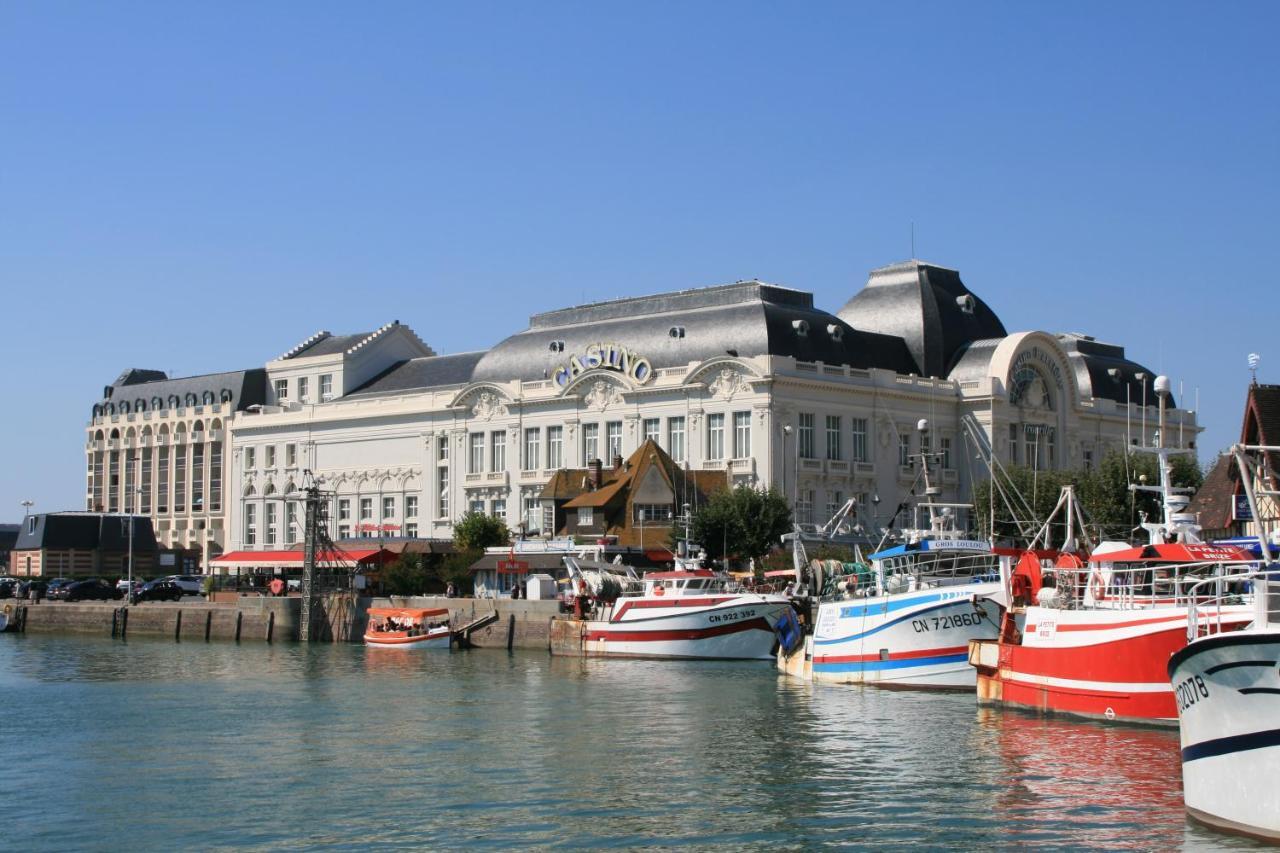 Studio En Plein Coeur De Trouville 외부 사진