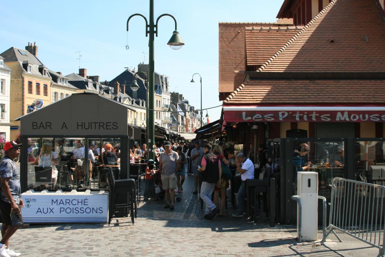 Studio En Plein Coeur De Trouville 외부 사진