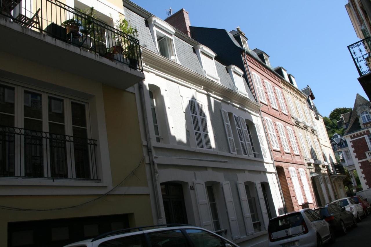 Studio En Plein Coeur De Trouville 외부 사진