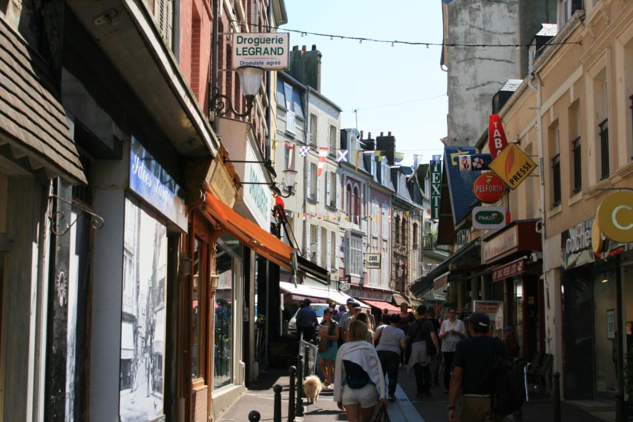 Studio En Plein Coeur De Trouville 외부 사진