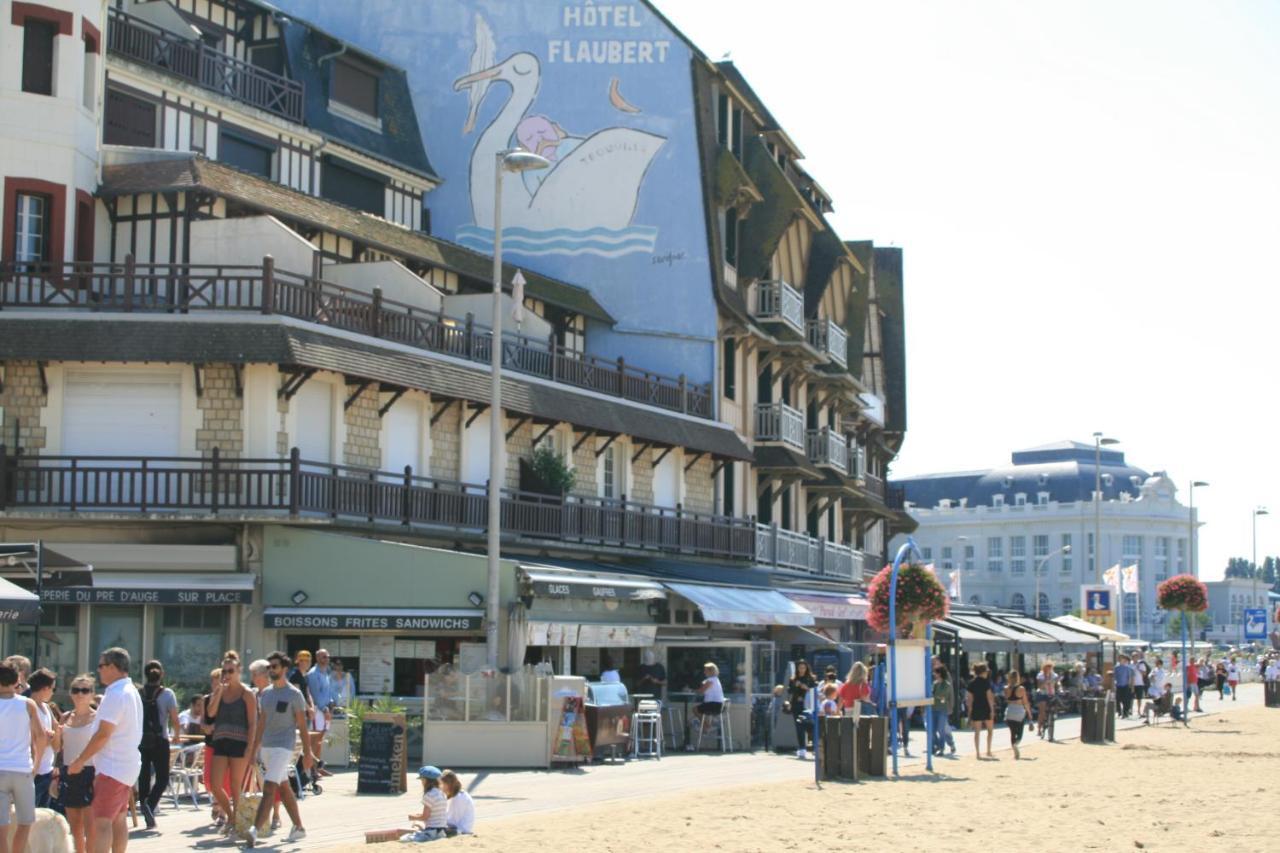 Studio En Plein Coeur De Trouville 외부 사진