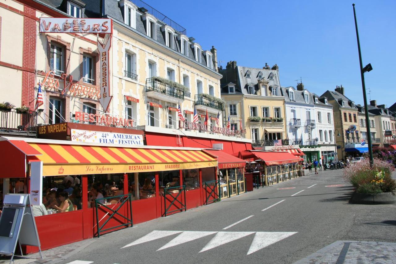 Studio En Plein Coeur De Trouville 외부 사진