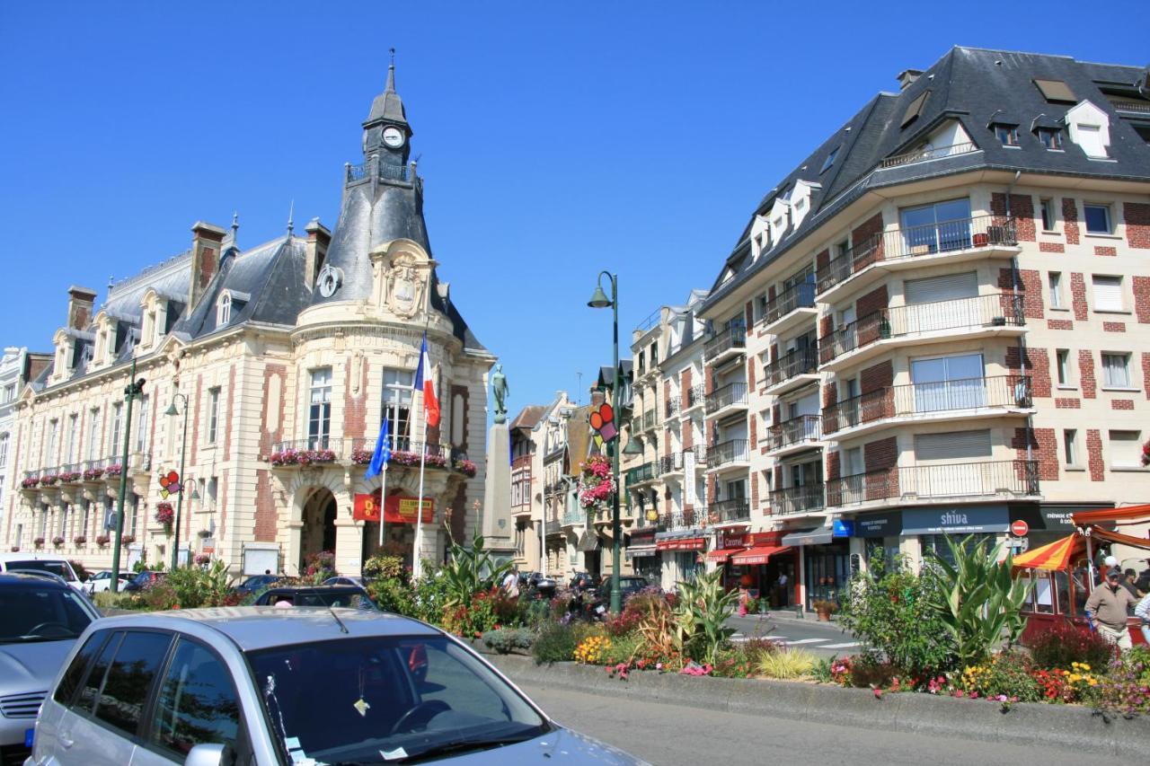 Studio En Plein Coeur De Trouville 외부 사진