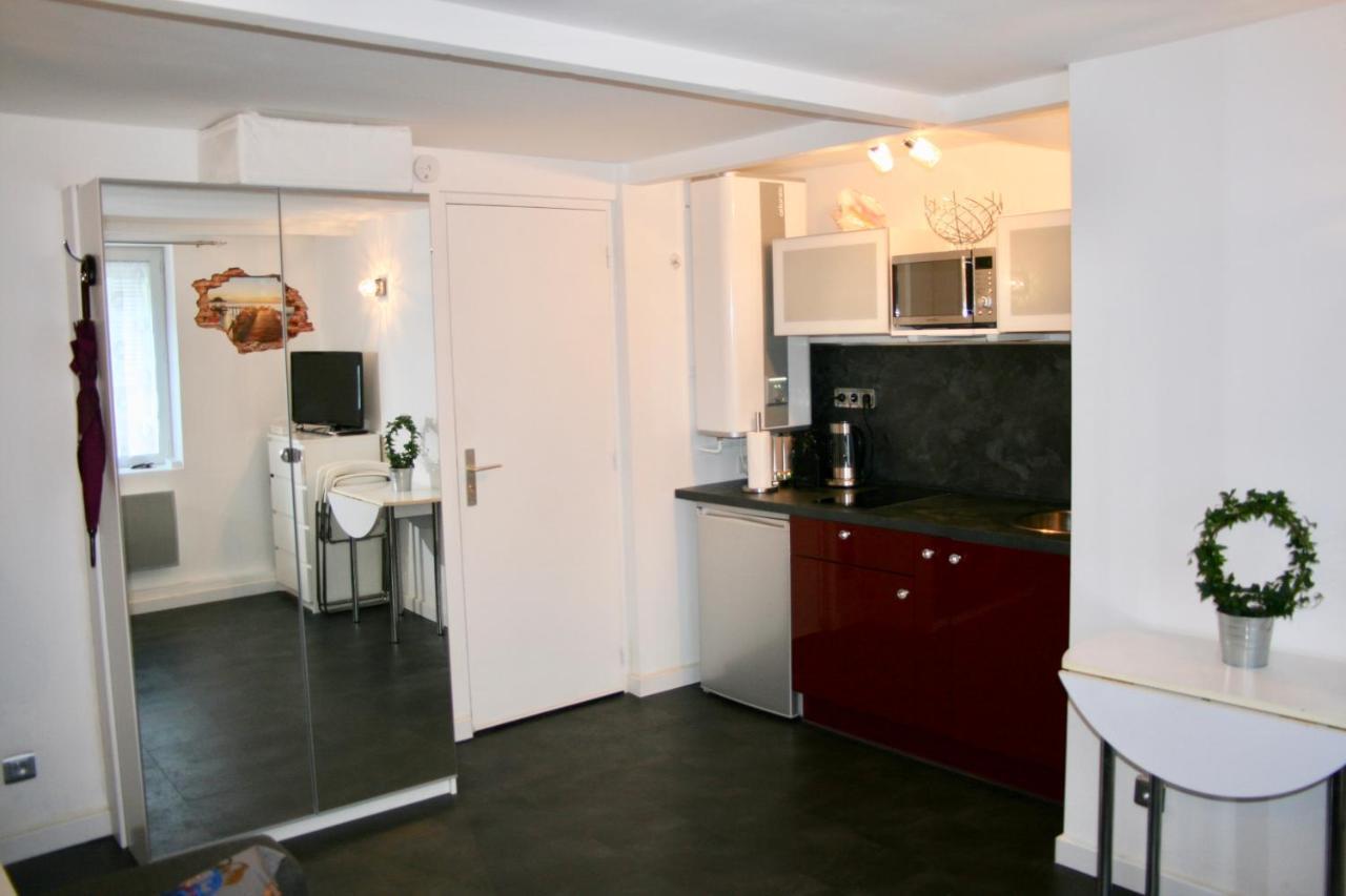 Studio En Plein Coeur De Trouville 외부 사진