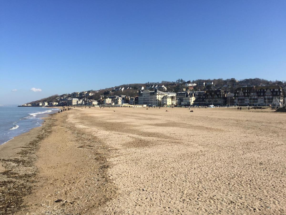Studio En Plein Coeur De Trouville 외부 사진