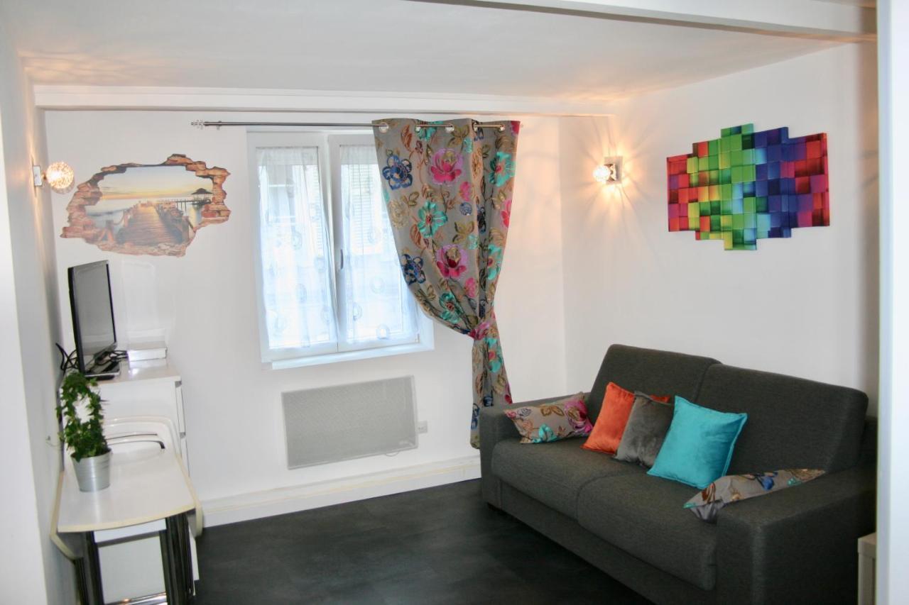 Studio En Plein Coeur De Trouville 외부 사진