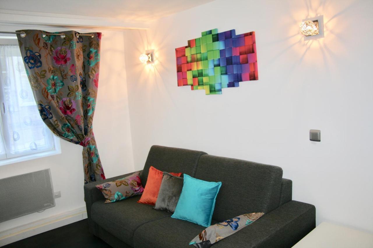 Studio En Plein Coeur De Trouville 외부 사진
