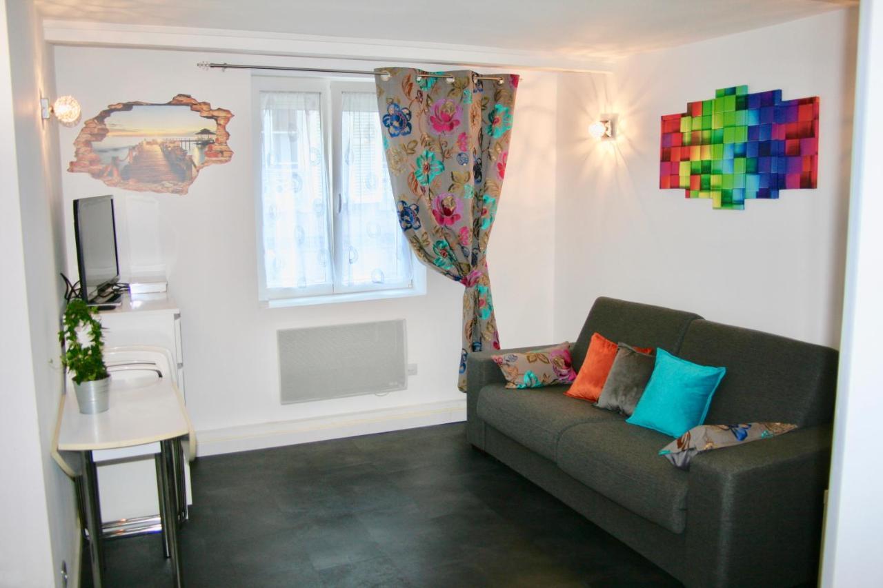 Studio En Plein Coeur De Trouville 외부 사진